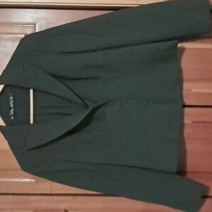 Tahari Emerald Green Tailored Women's Blazer